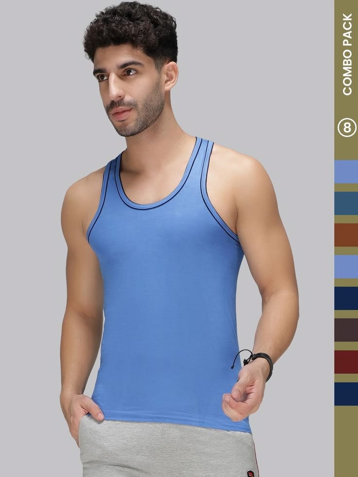 Soft Cotton Vest